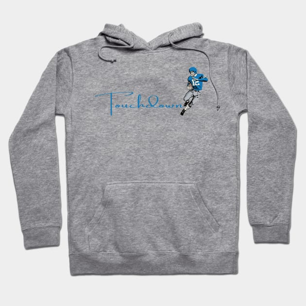 Touchdown Lions! Hoodie by Rad Love